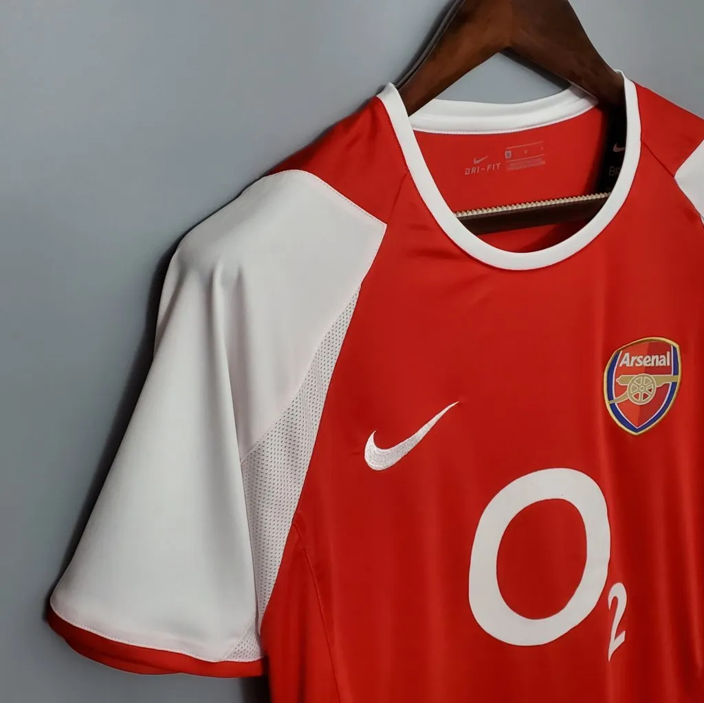 02/04 Arsenal Home Kit