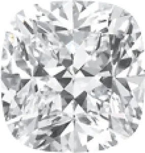 1.51ct null Cushion Z/VVS2 Mined