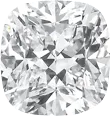 1.51ct null Cushion Z/VVS2 Mined