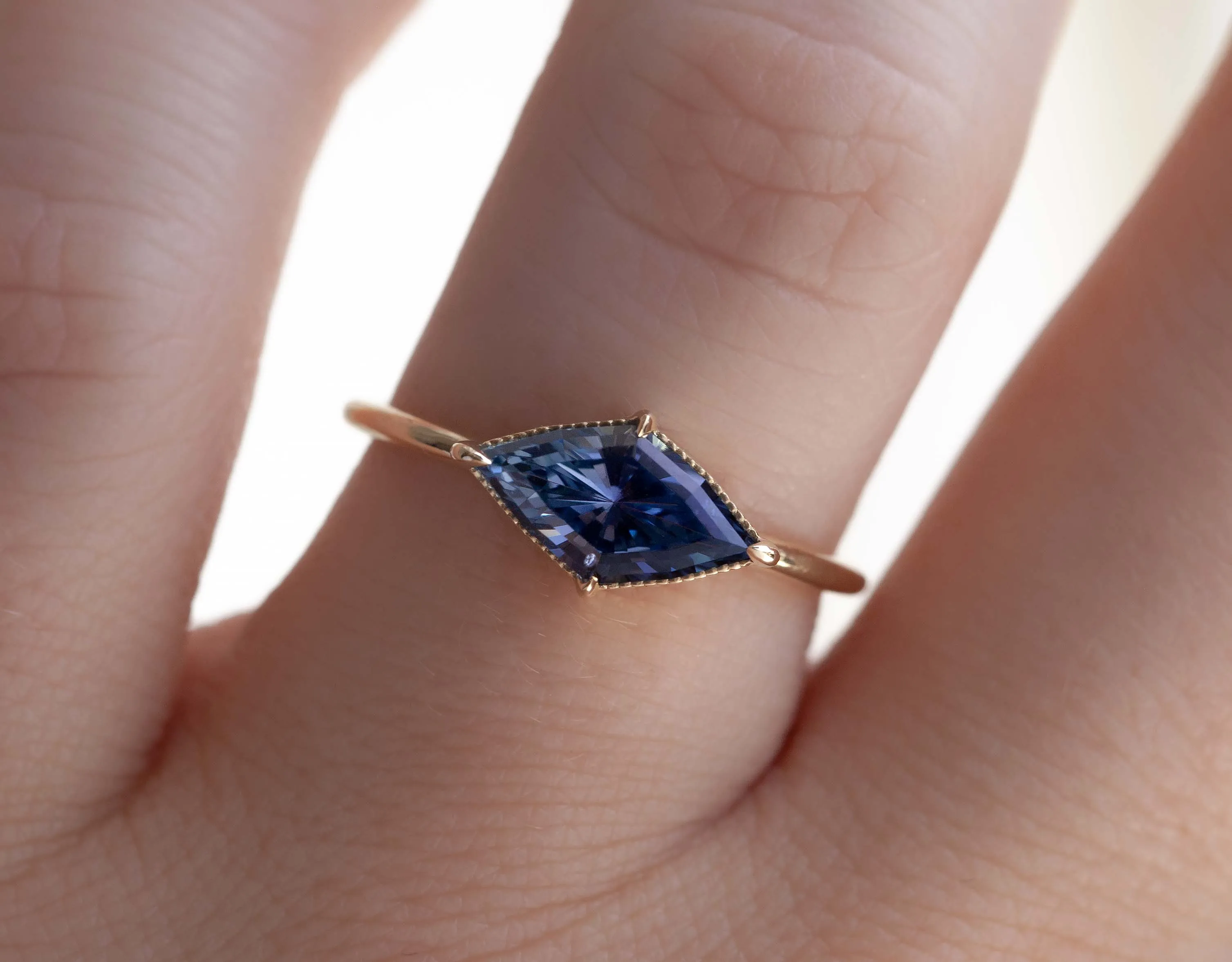 1.58-Carat Sapphire Clara Ring (Ready to Ship)