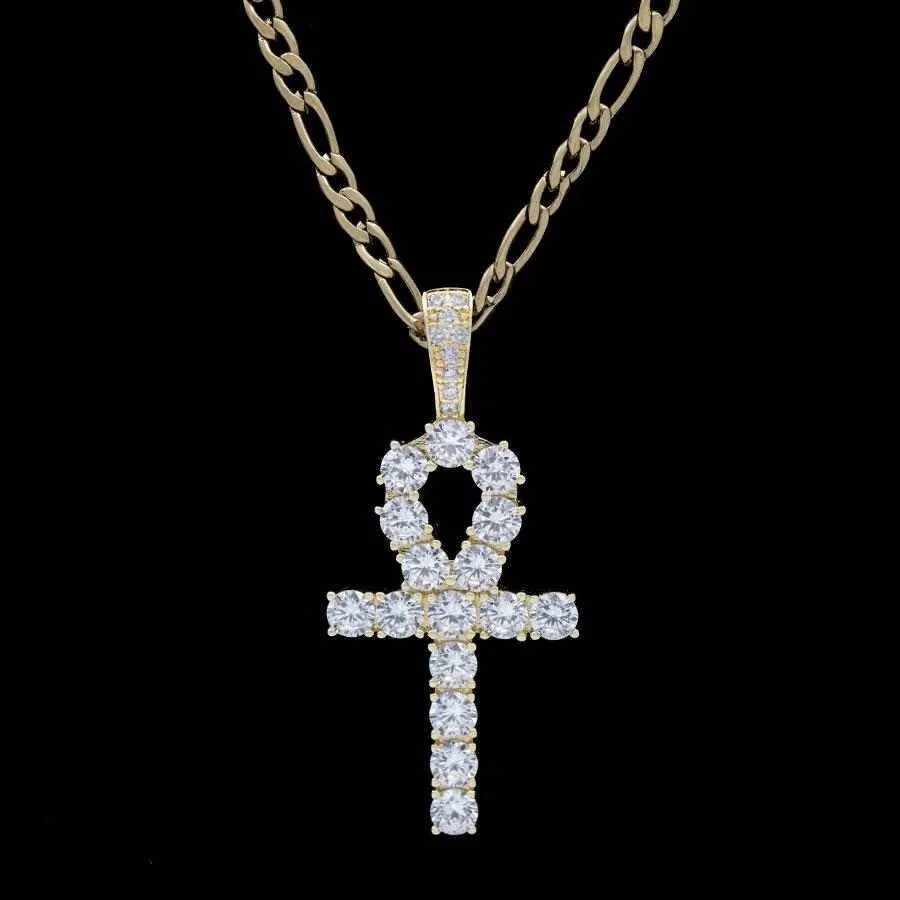 18k Vermeil Ankh Cross