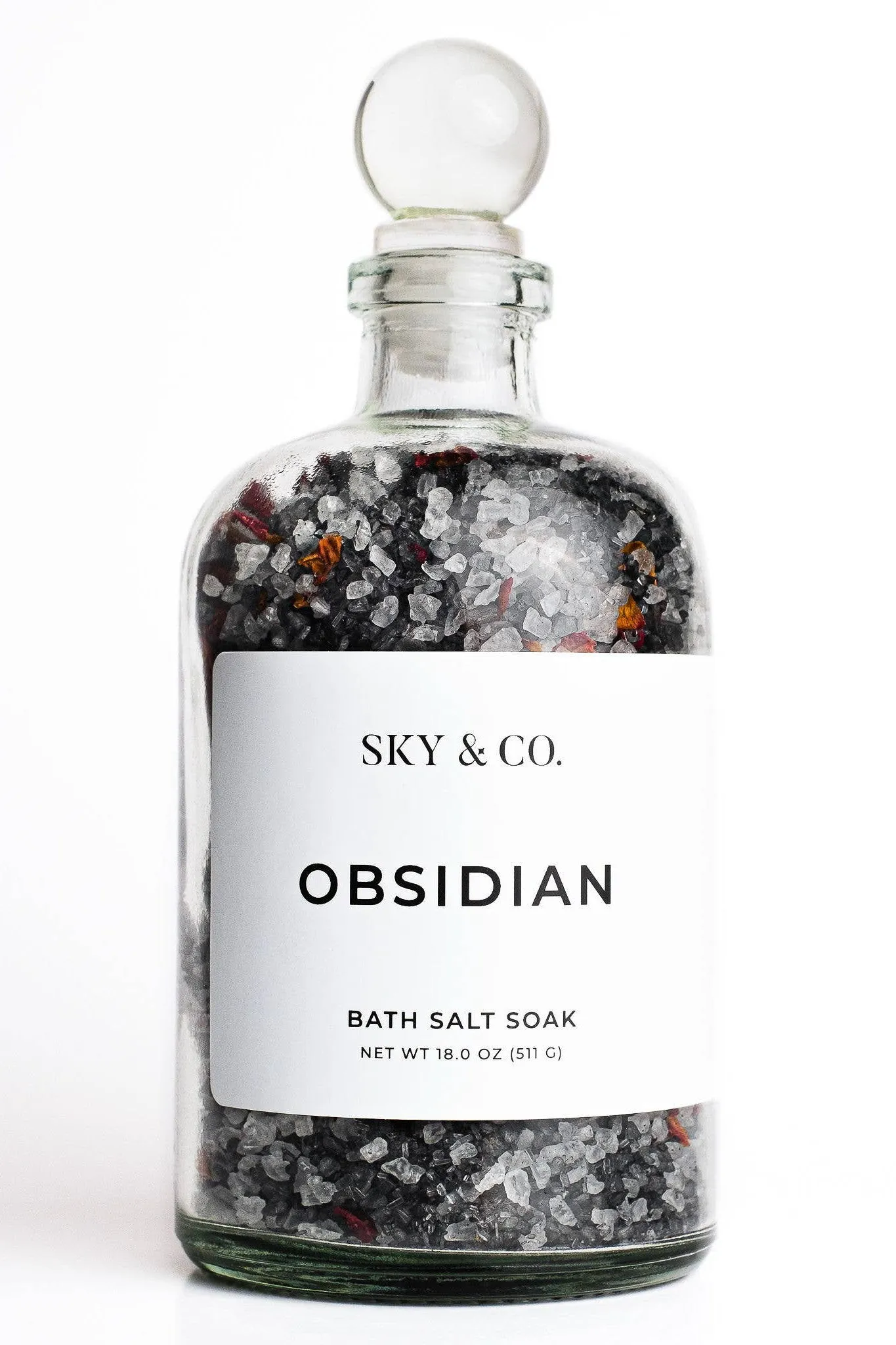 18oz Obsidian - Bath Salt Soak (STORE PICK UP ONLY)