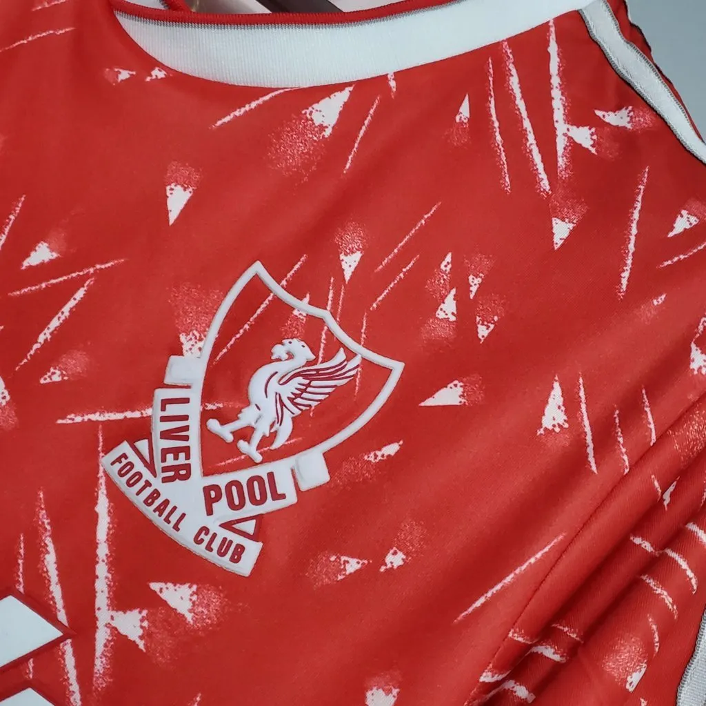 1989/1991 Liverpool Home Retro Kit