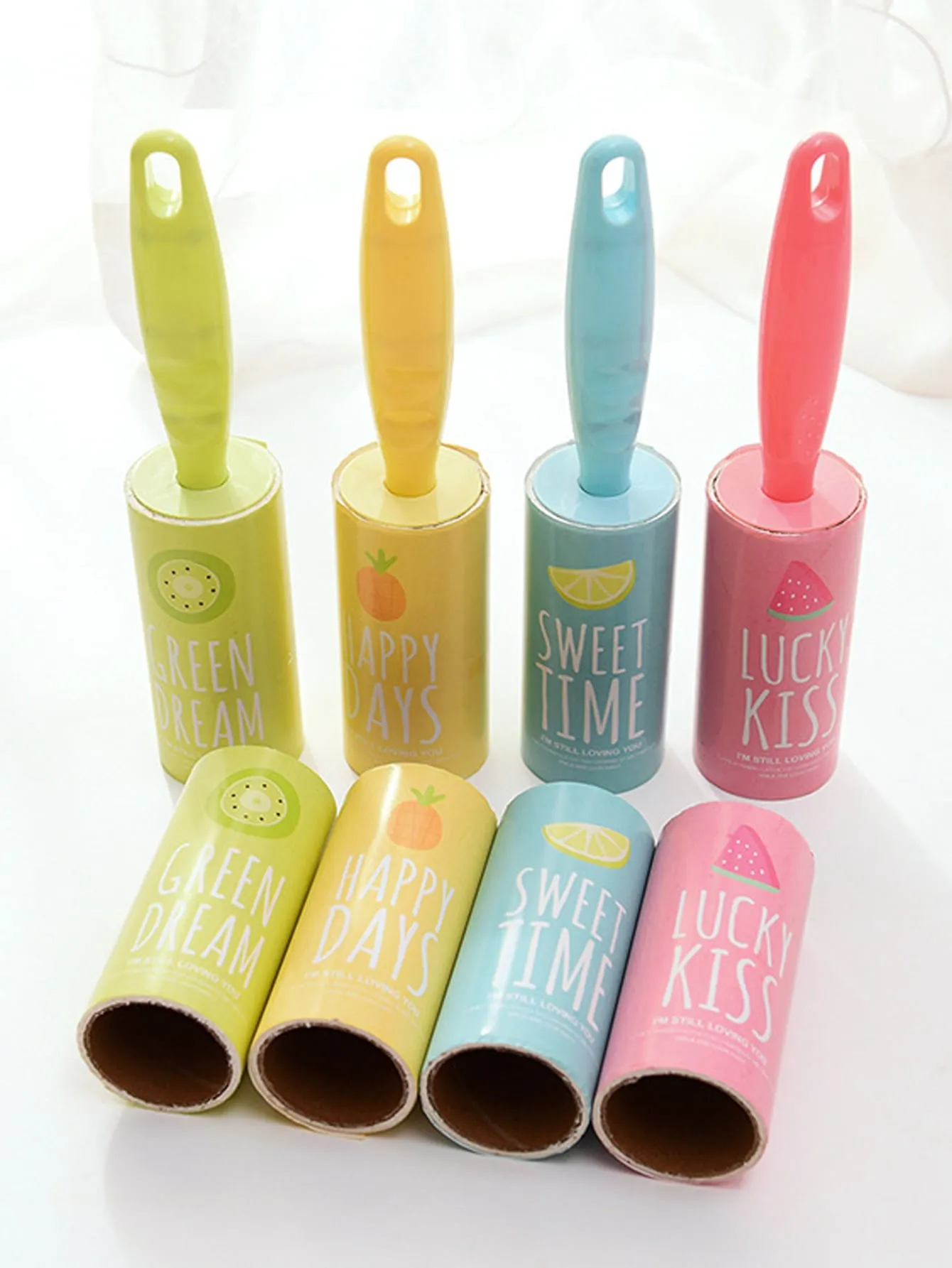 1pc Fruit Print Random Lint Roller