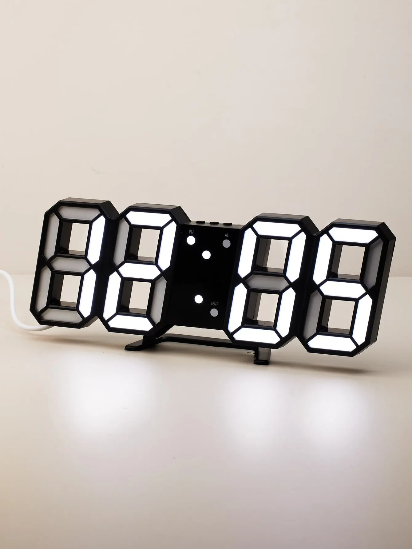 1pc LED Digital Clock