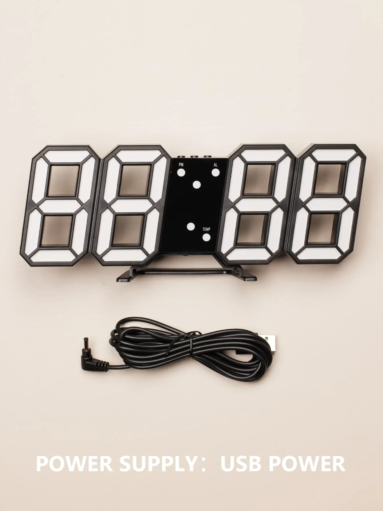 1pc LED Digital Clock