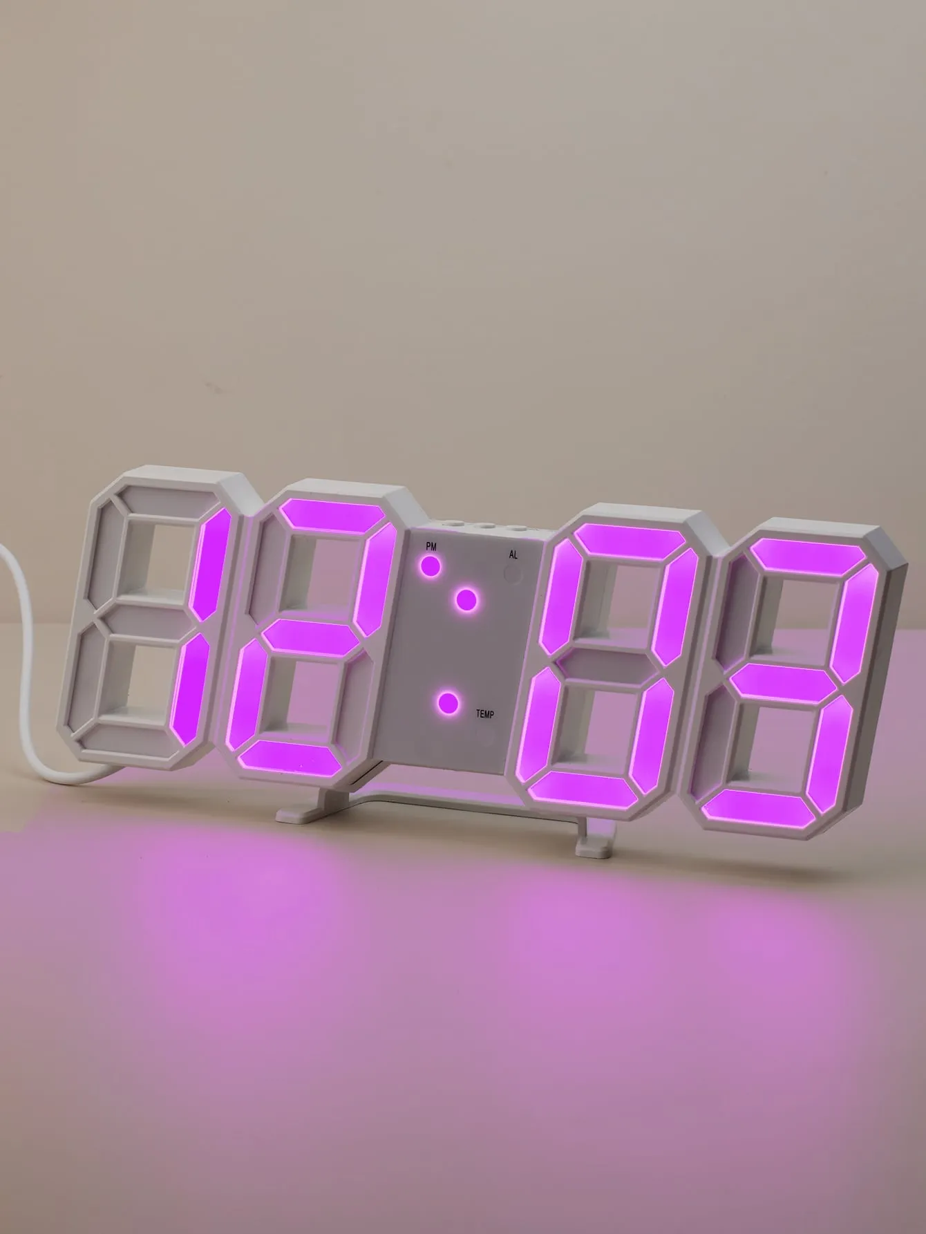 1pc LED Digital Clock