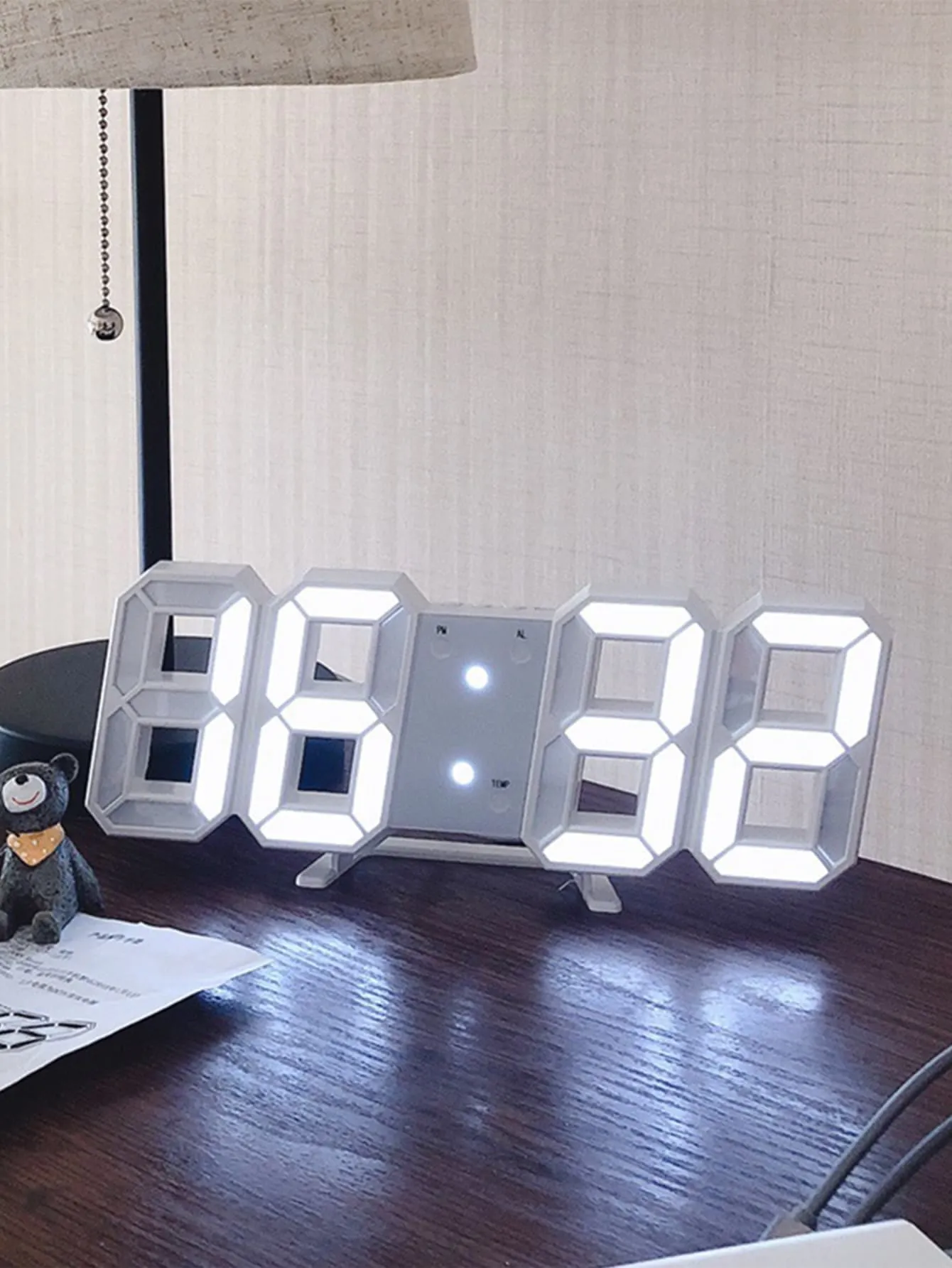 1pc LED Digital Clock