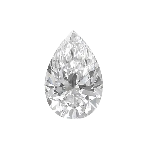 2.03ct IGI Pear H/VS2 Lab Grown