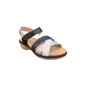 220809 Trenza Blanco Sandal