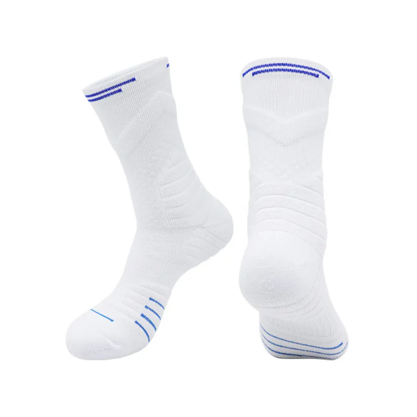 3 Pack Kids Thick Sports Socks With Padded Heel