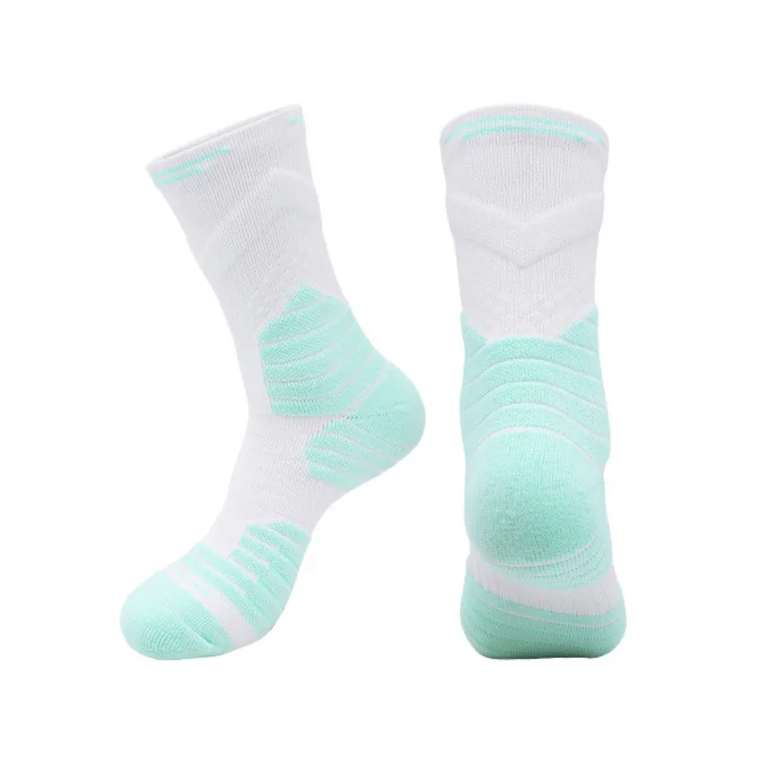 3 Pack Kids Thick Sports Socks With Padded Heel