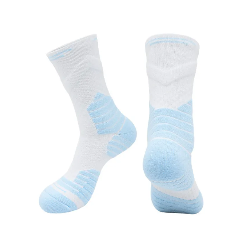 3 Pack Kids Thick Sports Socks With Padded Heel