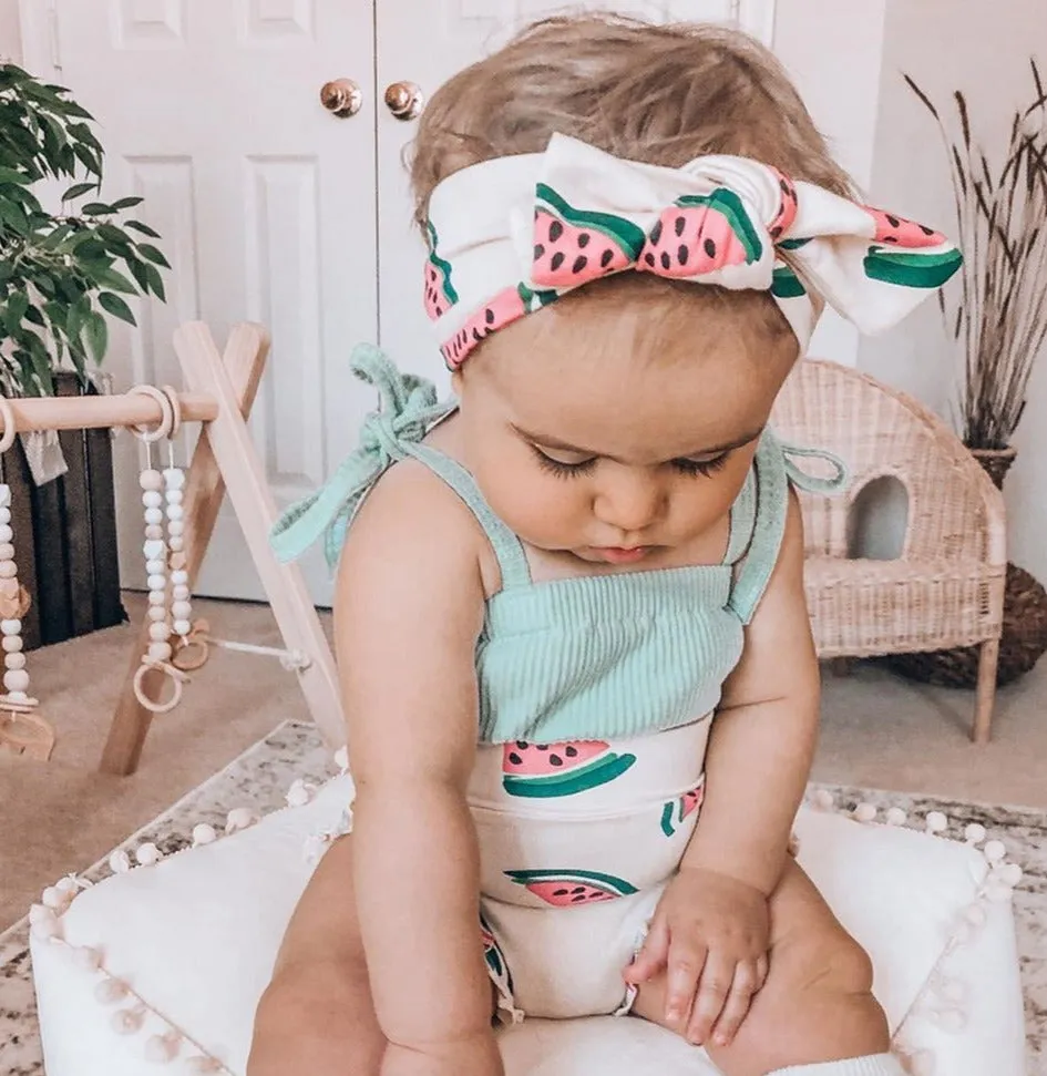 3-piece Baby Watermelon Set