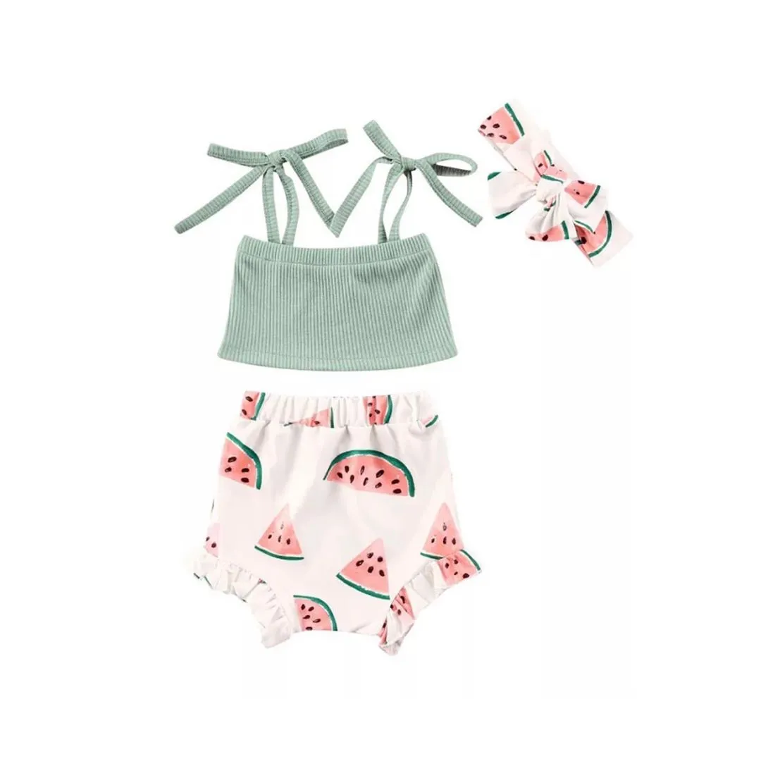 3-piece Baby Watermelon Set