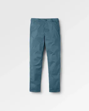 365 Light Organic Cotton Trouser - Storm Grey