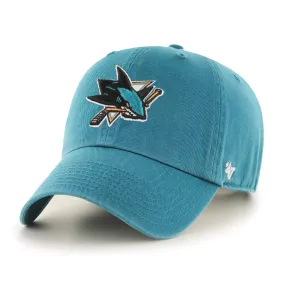 '47 Brand San Jose Sharks Clean Up Teal