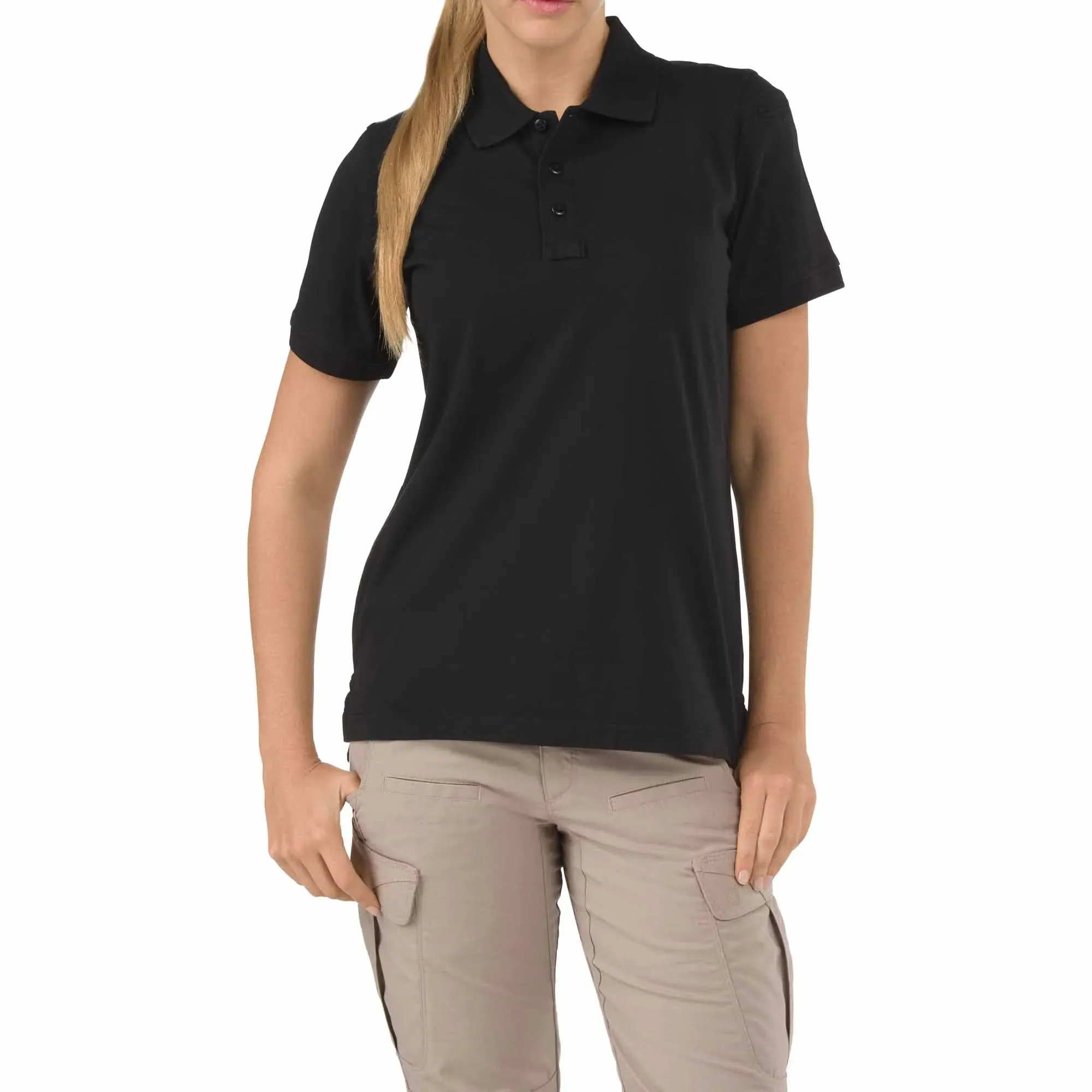 5.11 Tactical Women’s Tactical Jersey Short Sleeve Polo