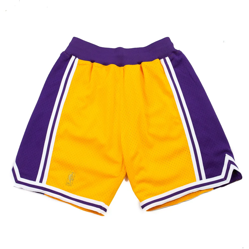 96-97 Los Angeles Lakers Shorts (Home)