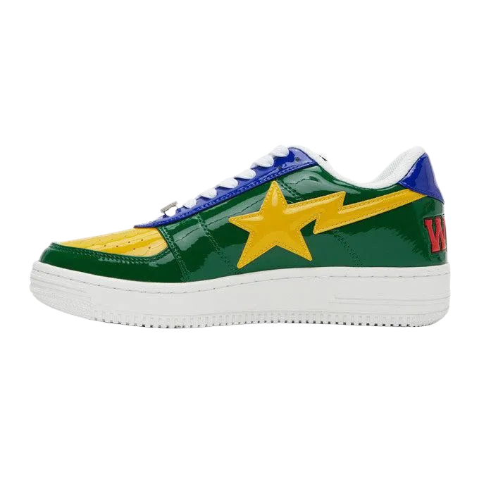 A Bathing Ape Bapesta Low M2 'Shark Face ‑ Green'