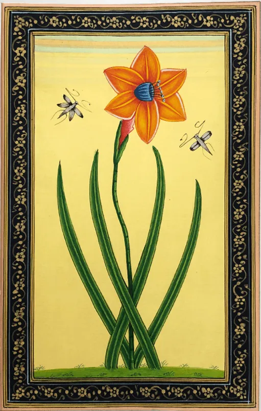 A Blossoming Legacy in Miniature Painting by Mohan Prajapati