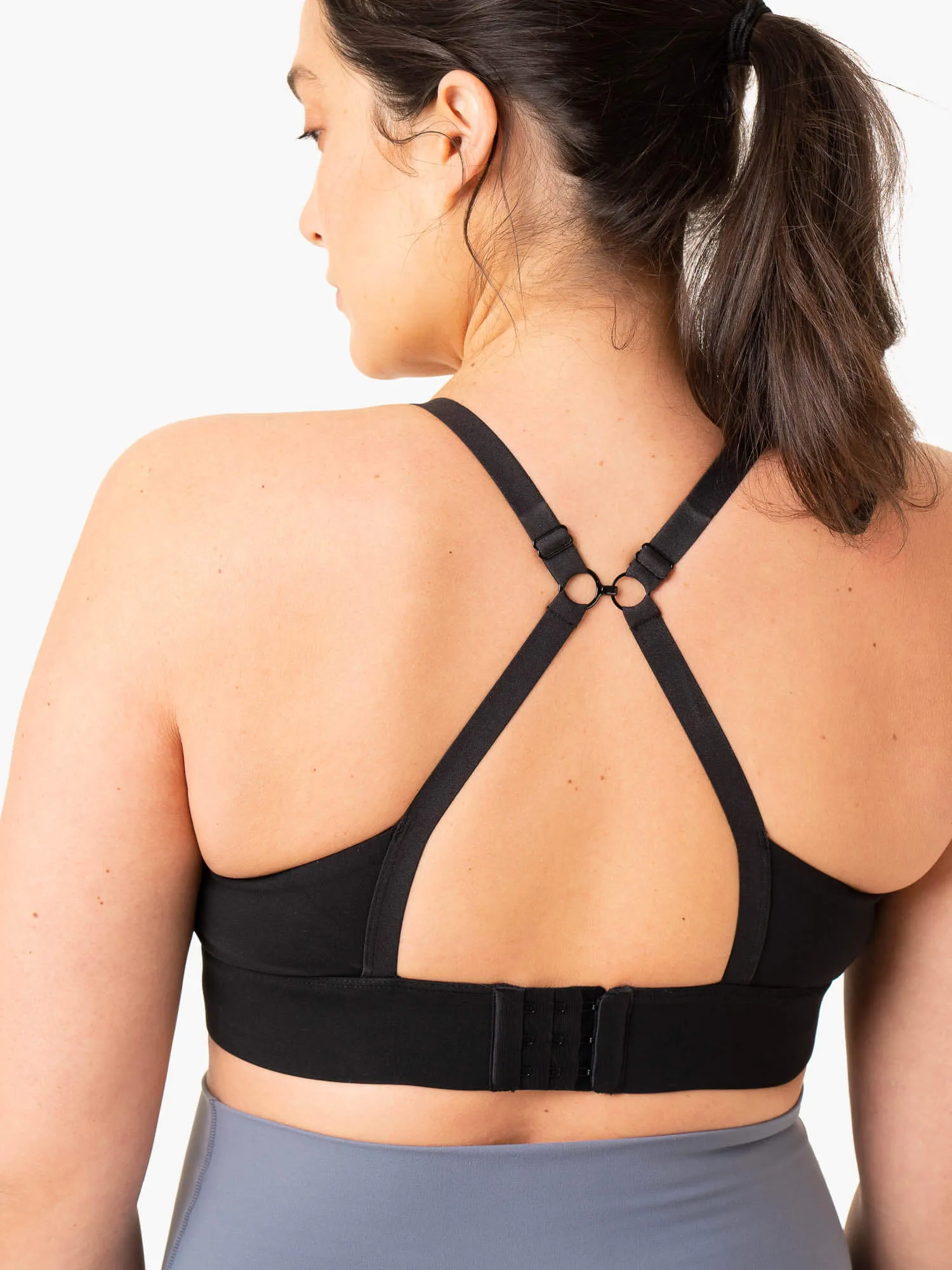 Active Bump Sports Bra - Black