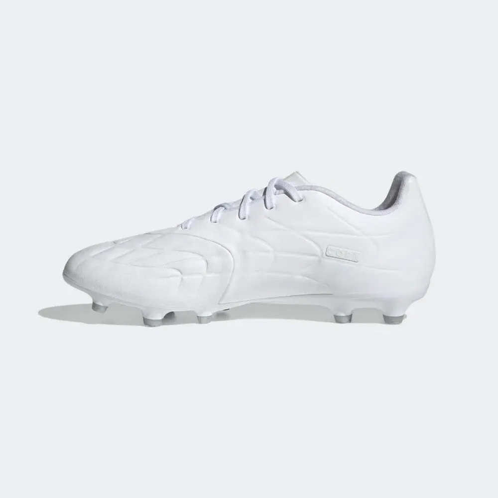 Adidas Copa Pure.3 FG Football Boots (White/White/Iron)