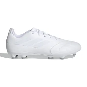 Adidas Copa Pure.3 FG Football Boots (White/White/Iron)