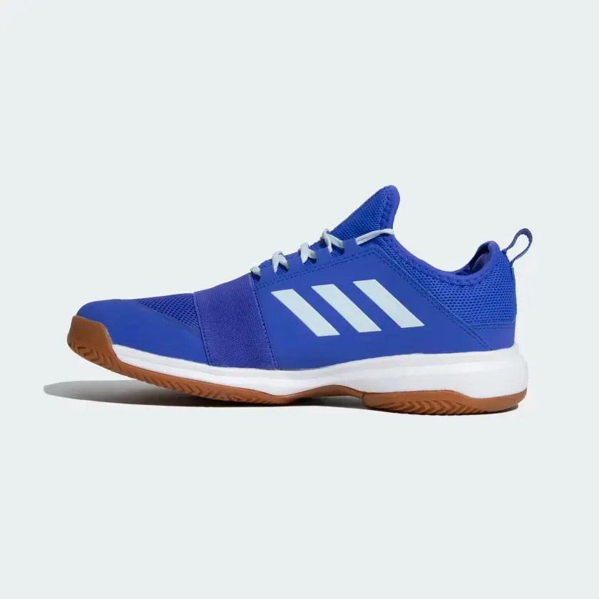 Adidas Divox NDR Badminton Shoes - Sonic Ink/Sky Tint/Gum