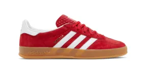 ADIDAS GAZELLE SCARLET CLOUD WHITE