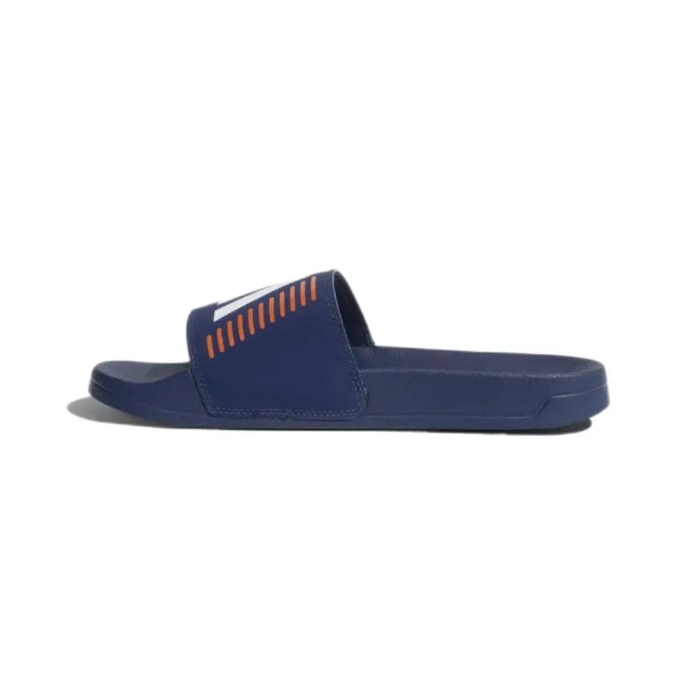 Adidas Men's Contaro Slide (Night Sky/Semi Impact Orange/Cloud White)