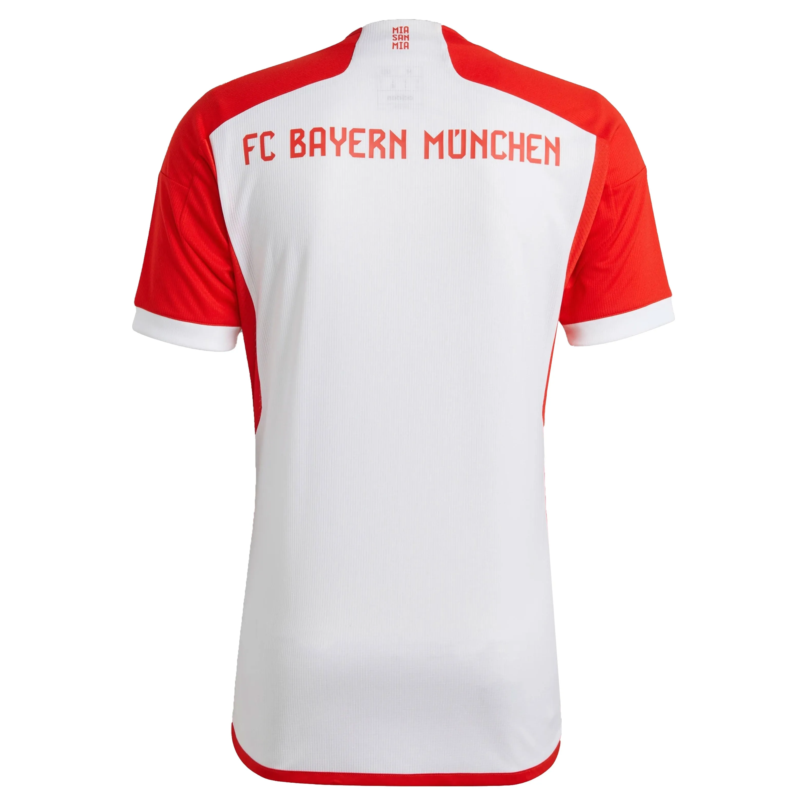 adidas Men's FC Bayern Munich 2023/24 Home Jersey White/Red