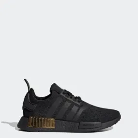 ADIDAS NMD R1 WOMENS BLACK GOLD