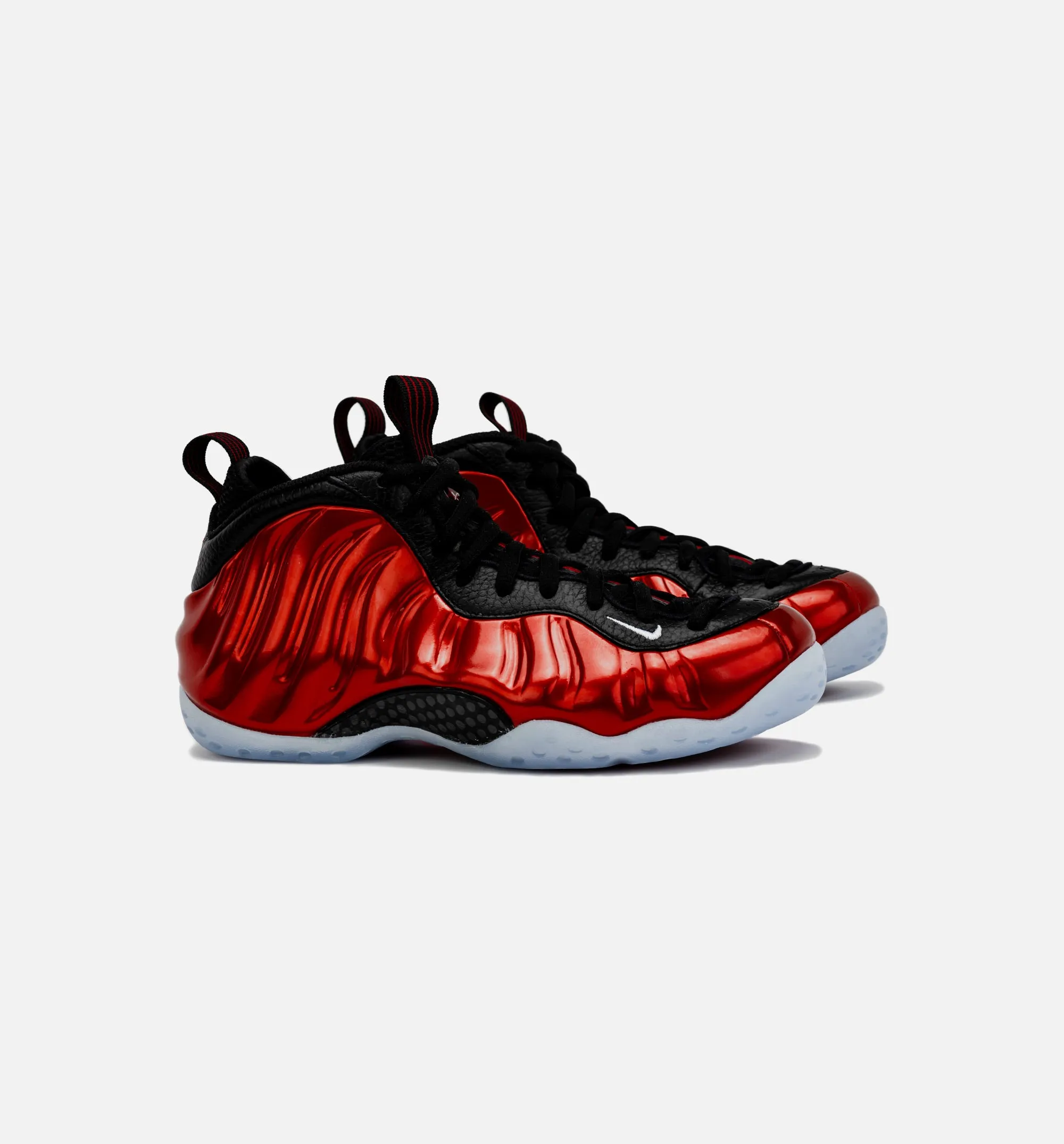 Air Foamposite One Metallic Red Mens Lifestyle Shoe - Red/Black