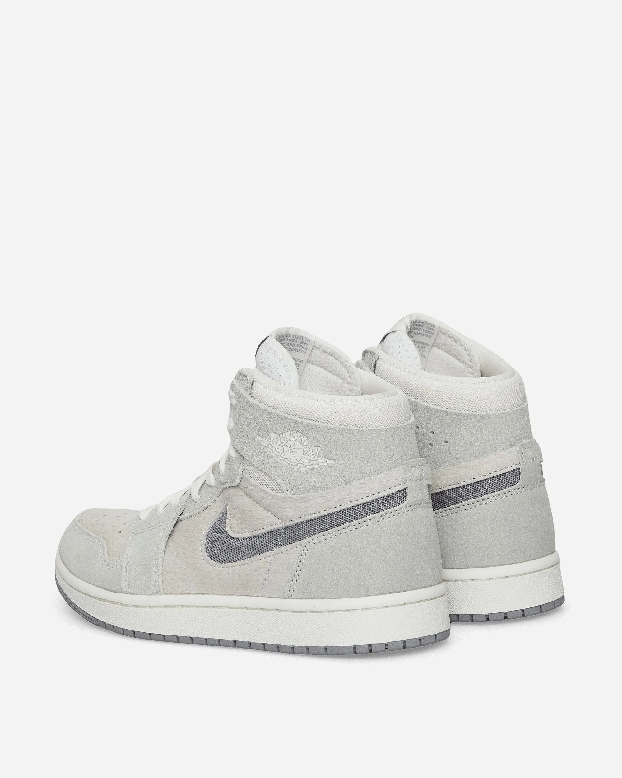 Air Jordan 1 Zoom Air CMFT 2 Summit White / Particle Grey