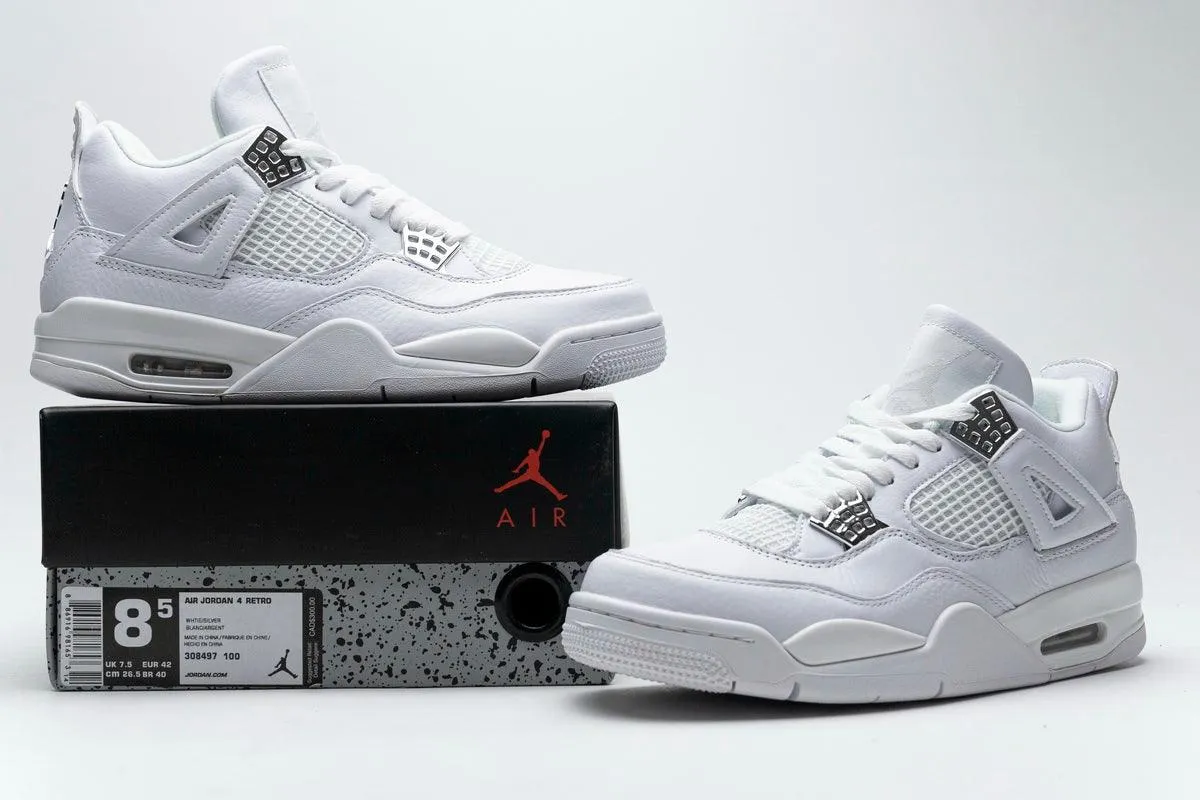 AIR JORDAN 4 RETRO " PURE MONEY "