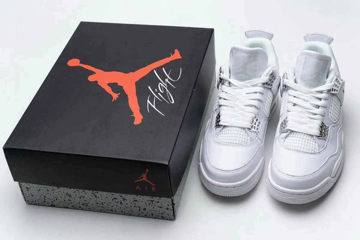 AIR JORDAN 4 RETRO " PURE MONEY "