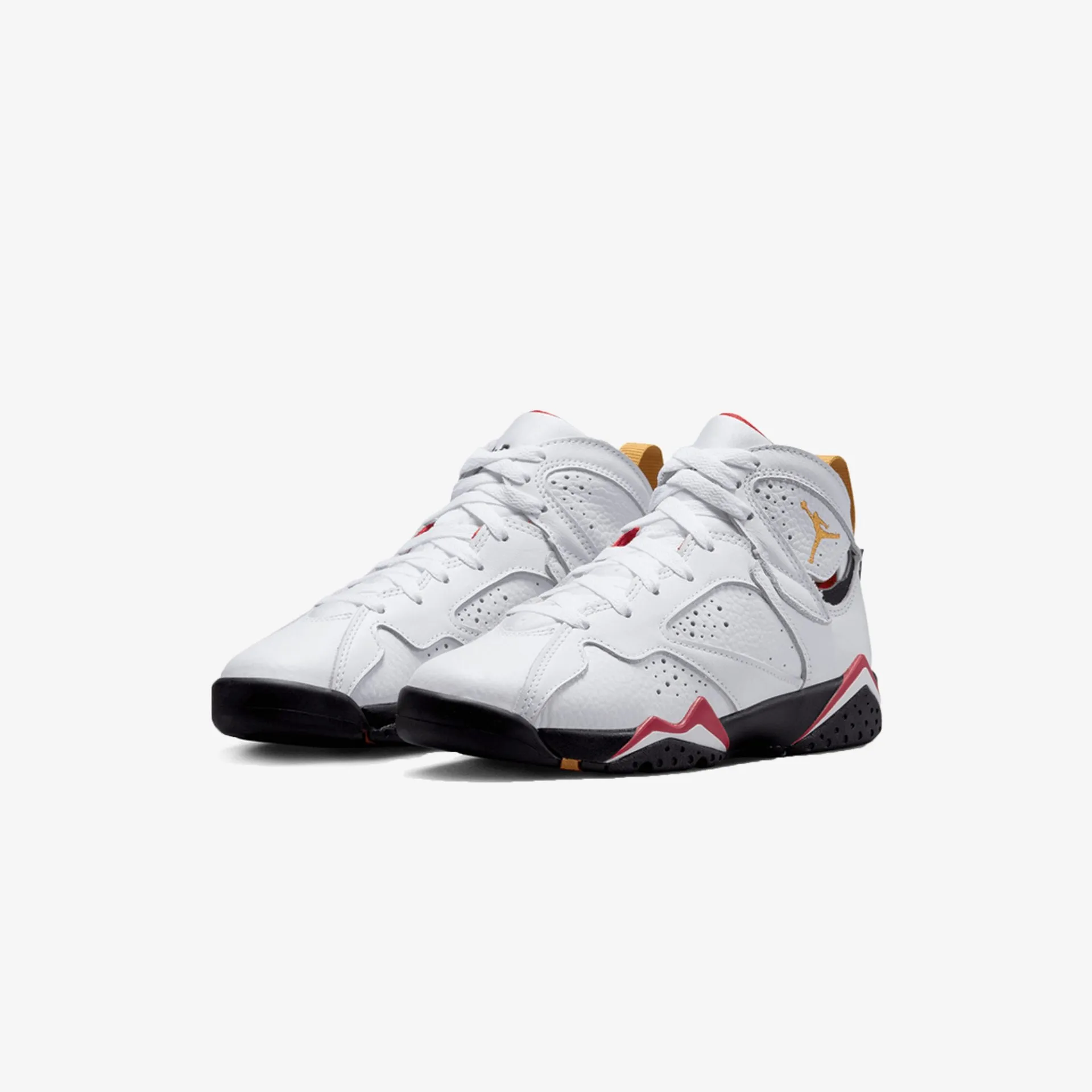 AIR JORDAN RETRO 7 'WHITE/BLACK-CARDINAL RED-CHUTNEY (GS)