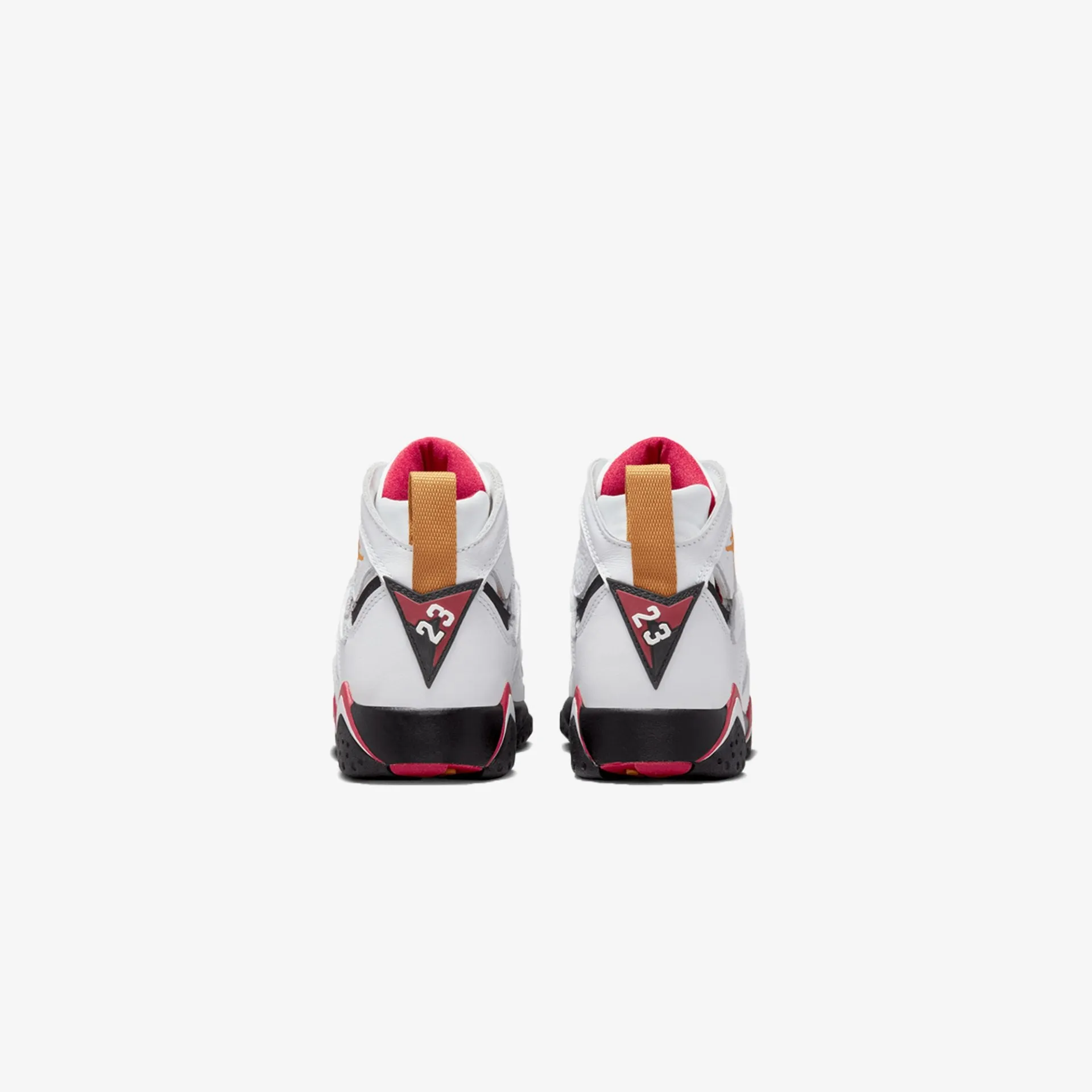 AIR JORDAN RETRO 7 'WHITE/BLACK-CARDINAL RED-CHUTNEY (GS)