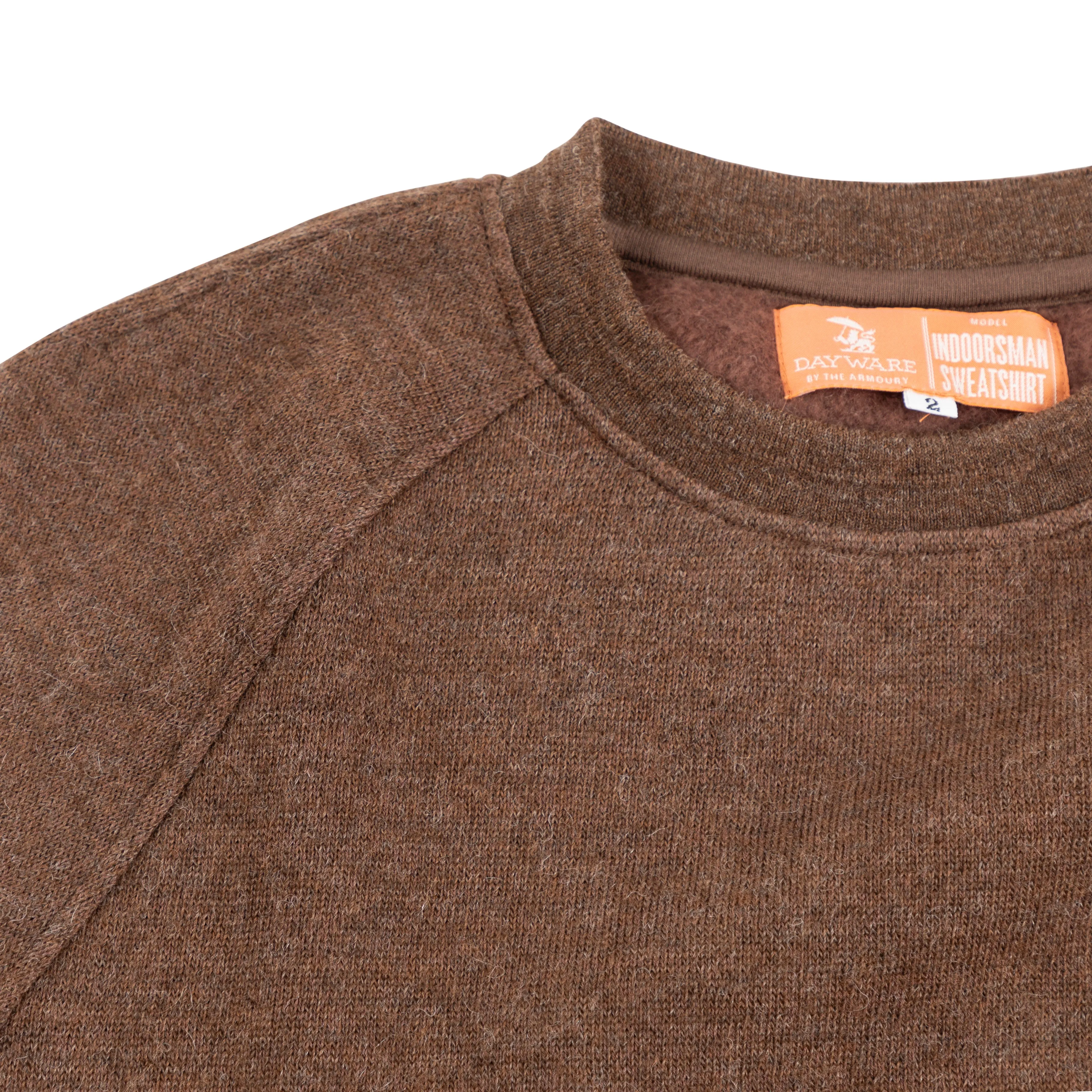 Alpaca/Cotton Indoorsman Sweatshirt