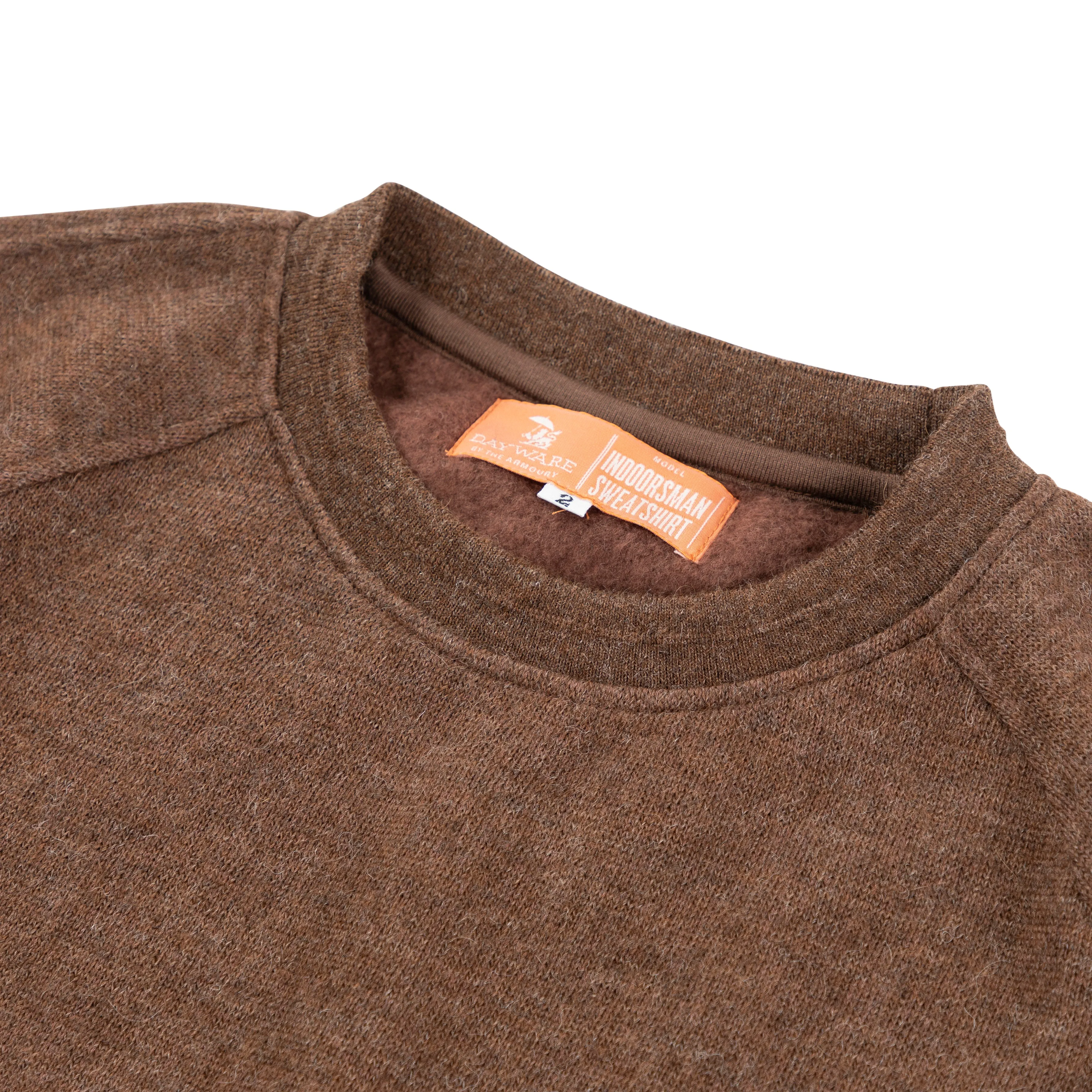 Alpaca/Cotton Indoorsman Sweatshirt