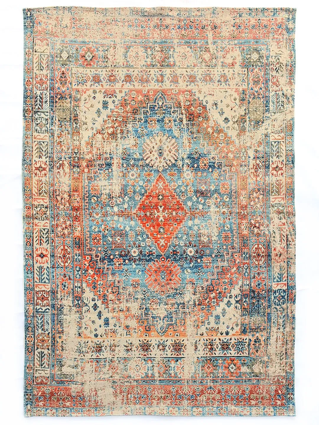 ALVIRA - PRINTED COTTON RUG