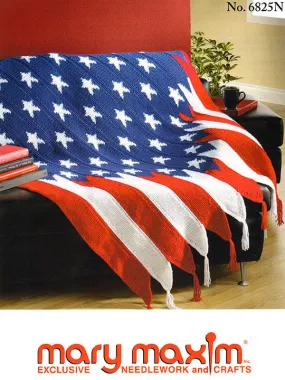 Americana Throw Pattern