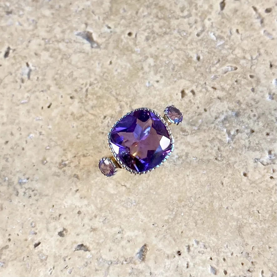 Amethyst Ring - Celeste