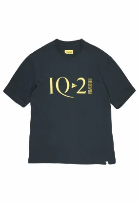 And Wander x The Fascinated Men's IQ-2 Tee - Black