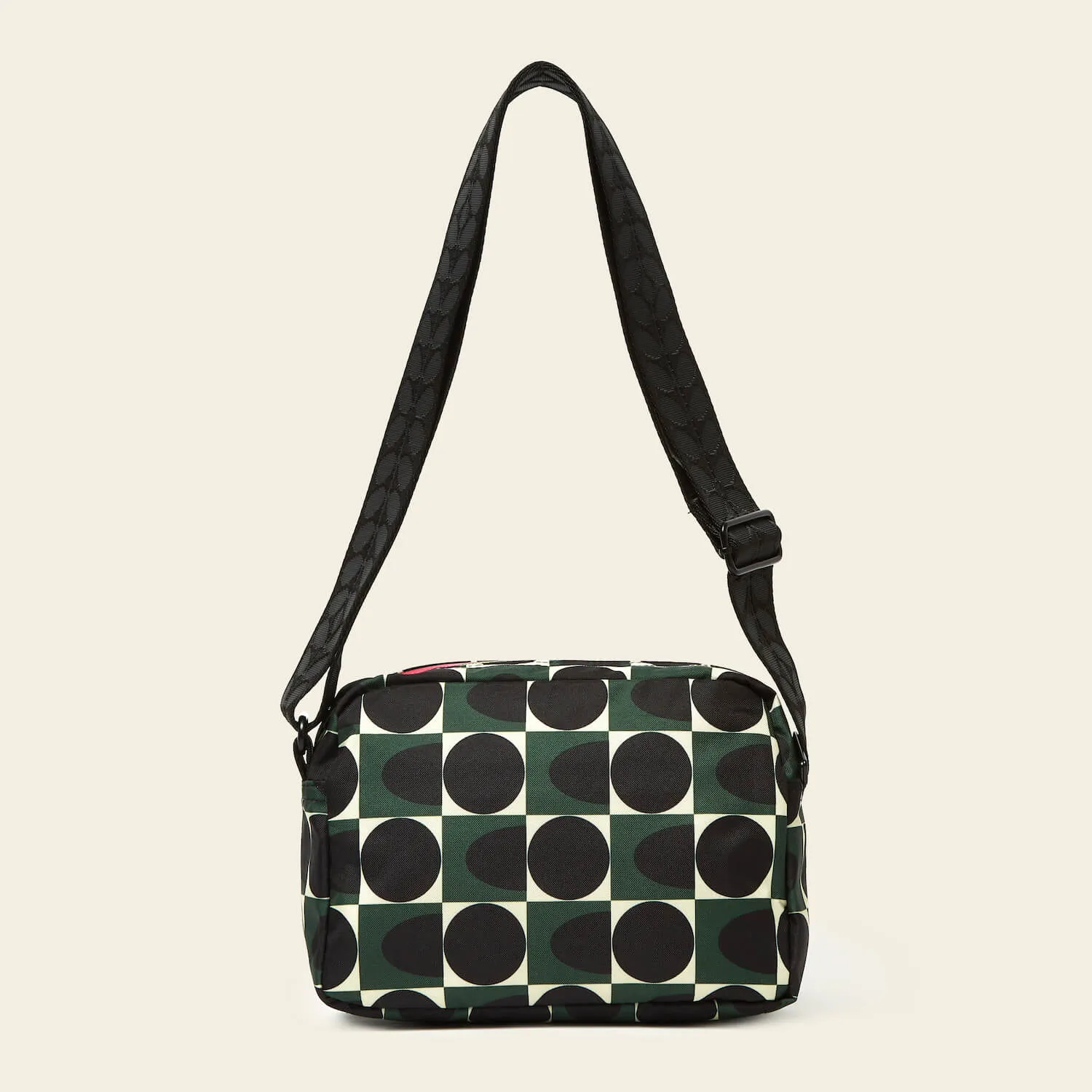 Angle Camera Bag - Spot Square Forest