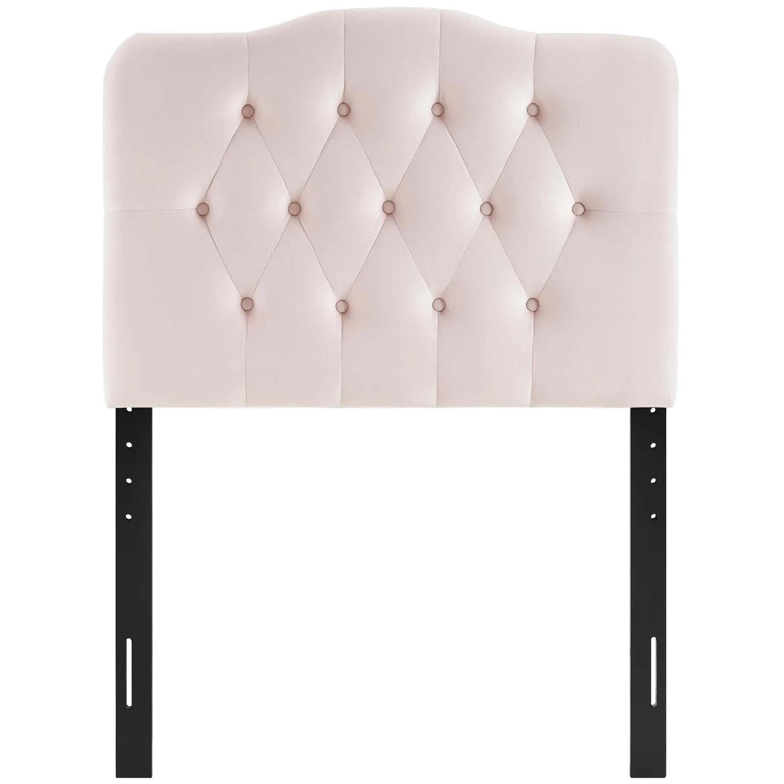 Annabel Diamond Tufted Performance Velvet Headboard