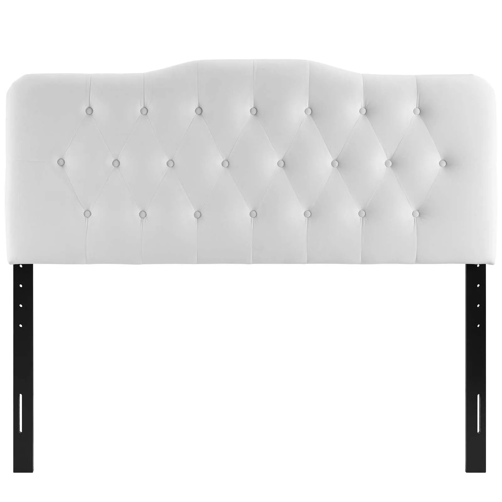 Annabel Diamond Tufted Performance Velvet Headboard