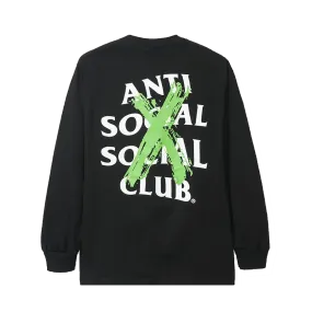 Anti Social Social Club Cancelled Long Sleeve Black