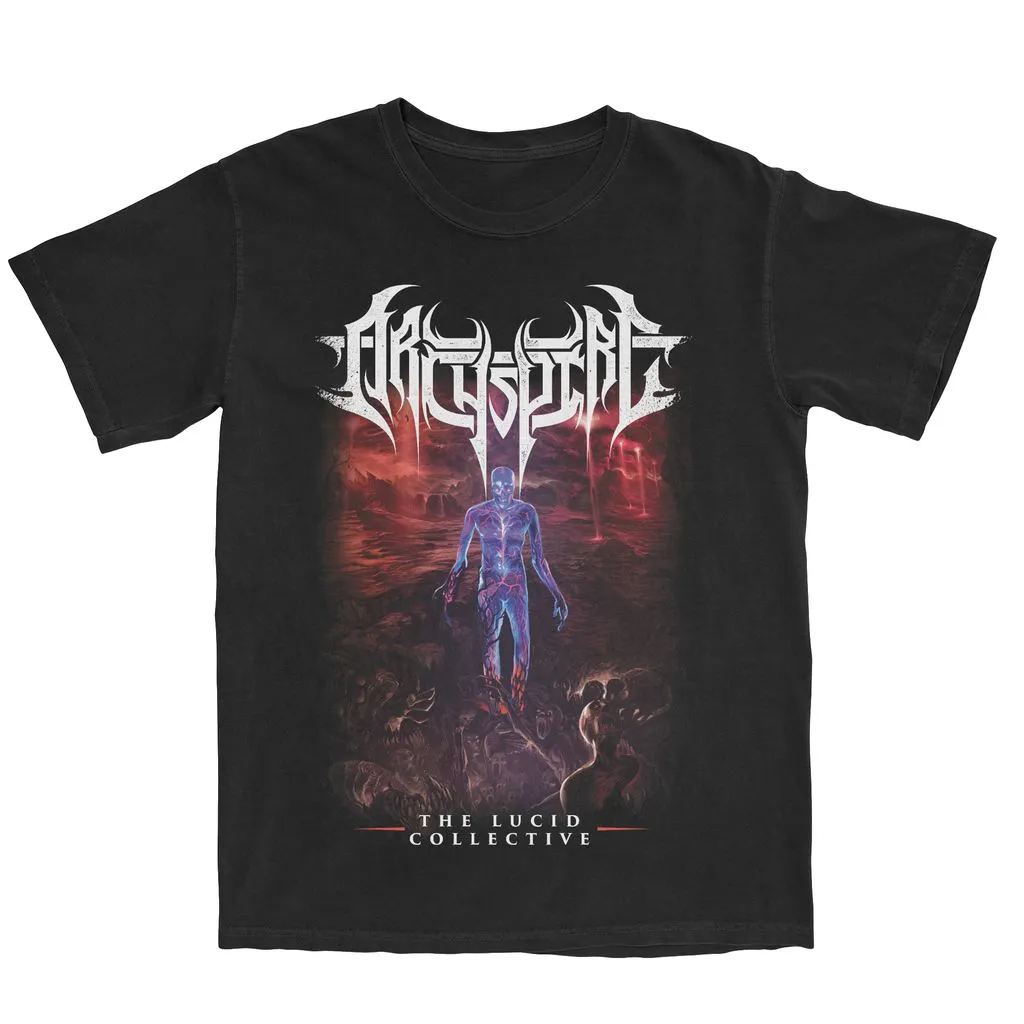 Archspire - The Lucid Collective Vintage t-shirt